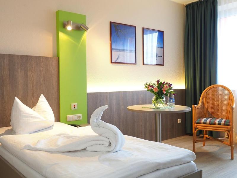 die ausstattung der rehaklinik usedom