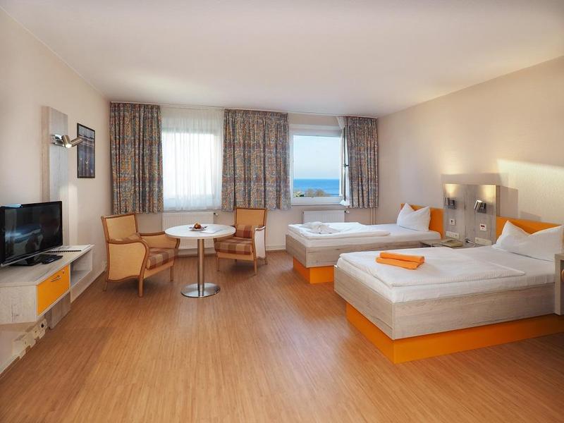 Die Ausstattung der Rehaklinik Usedom