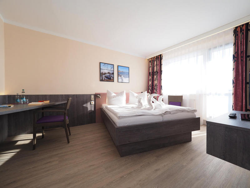 Die Ausstattung der Rehaklinik Usedom