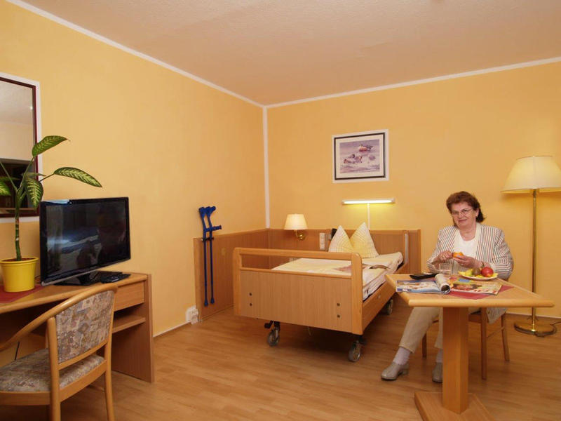 Die Ausstattung Der Rehaklinik Usedom